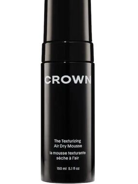 Crown Affair
The Texturizing Air Dry Hair Mousse